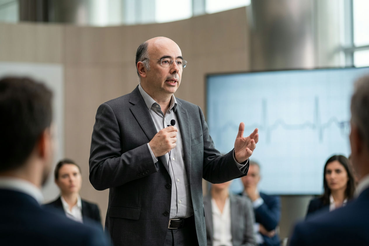 Cardiologie 2027-2032 : le Dr Garban interpelle les candidats