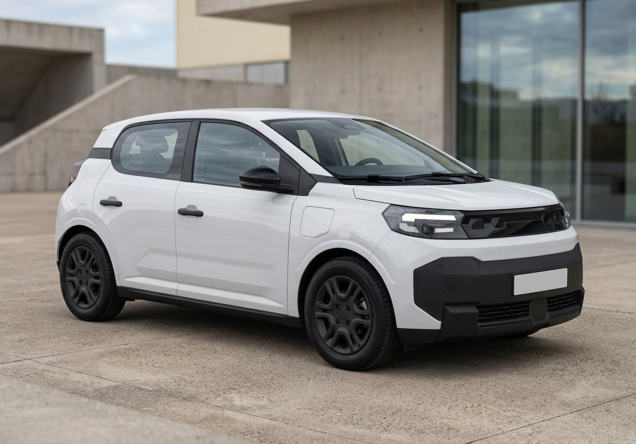 Nouvelle Dacia Spring : la version de base à moins de 12 000 euros