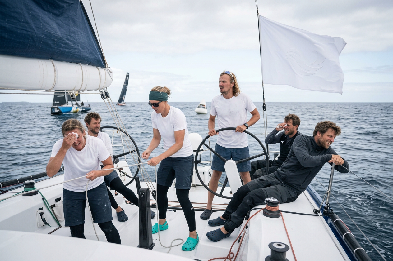 The Ocean Race Atlantic United by the Ocean s'impose après un sprint final haletant