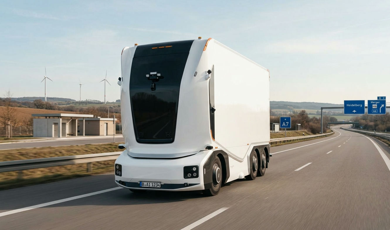 Lidl fait rouler son camion autonome sur route ouverte en Allemagne