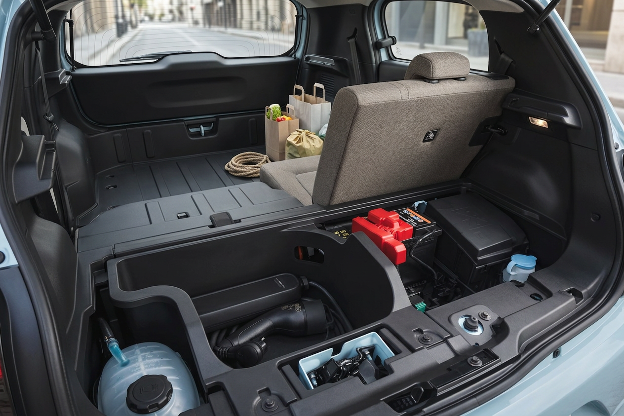 Nouvelle Dacia Spring plus pratique : son atout face à la Twingo