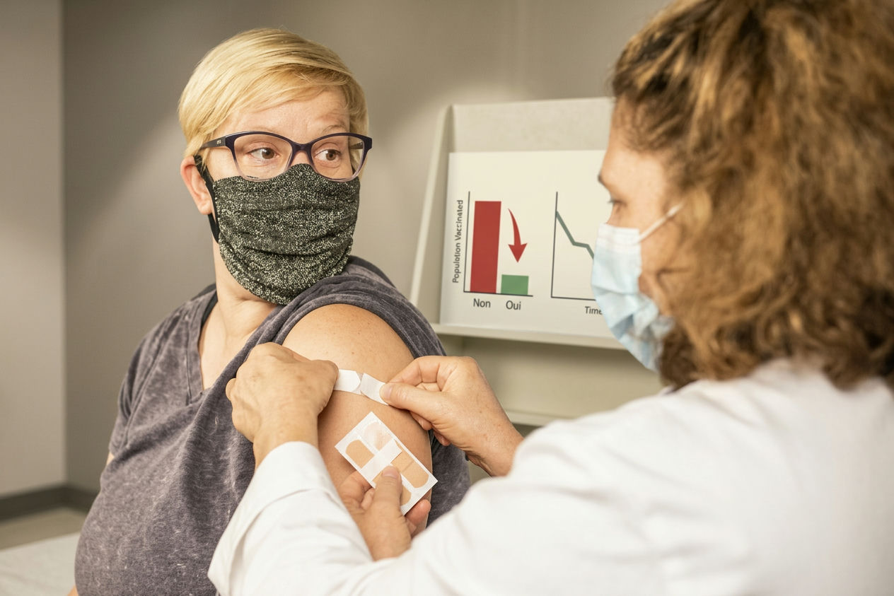Grippe : Santé publique France alerte sur la couverture vaccinale insuffisante