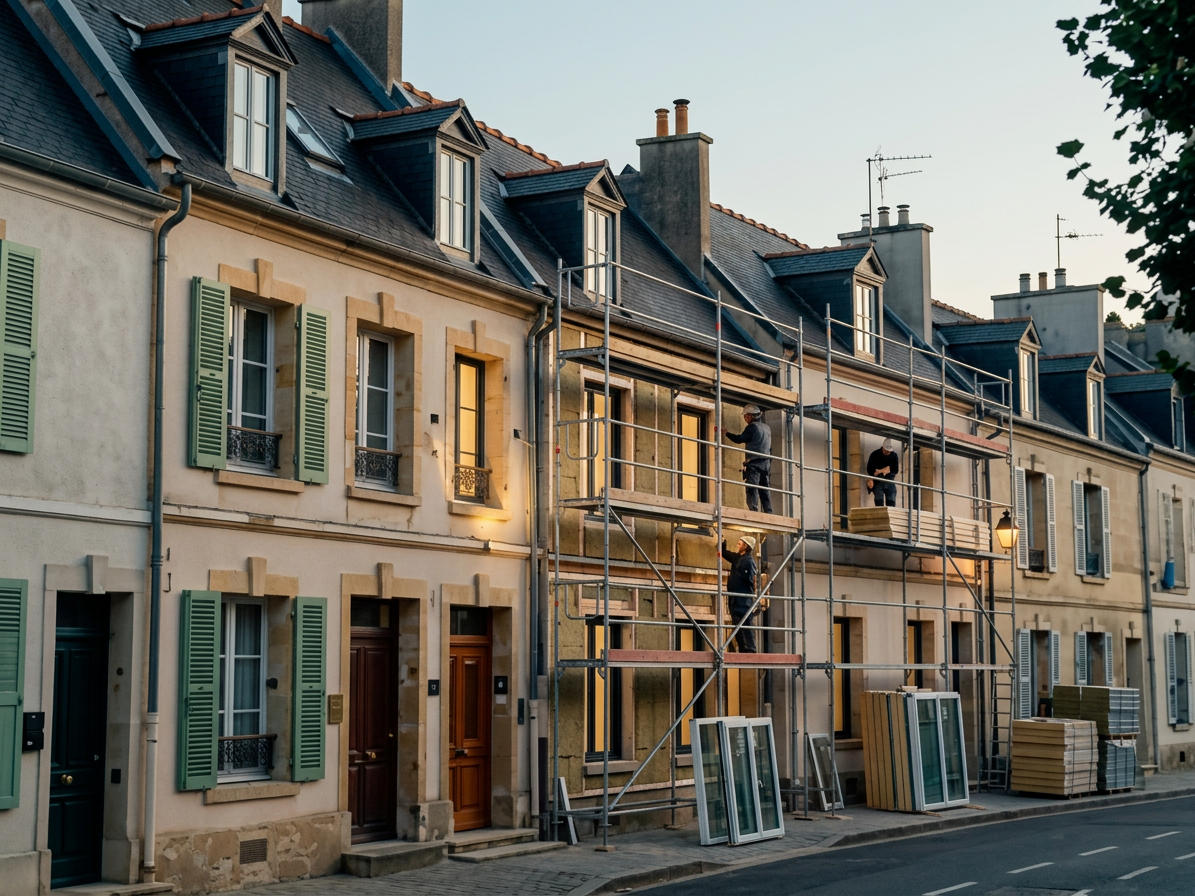 IA et territoire : Trouver les chantiers RGE pour les entreprises du bâtiment