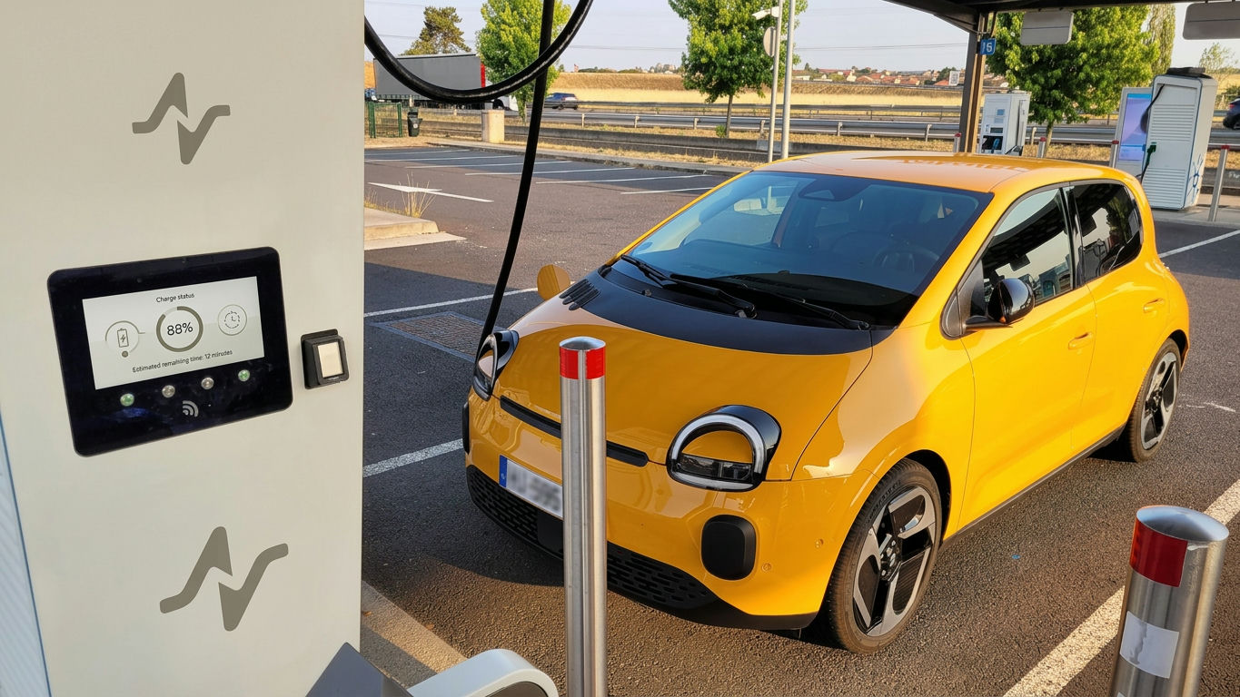 Voiture électrique : plus de kilomètres, moins d'arrêts cet été