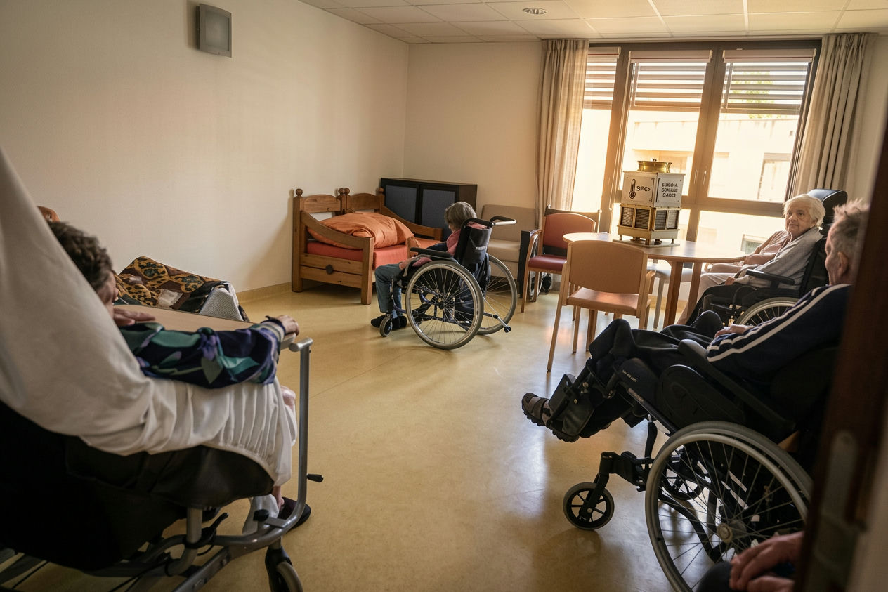 Ehpad privés : le Synerpa réclame des aides face aux canicules à venir