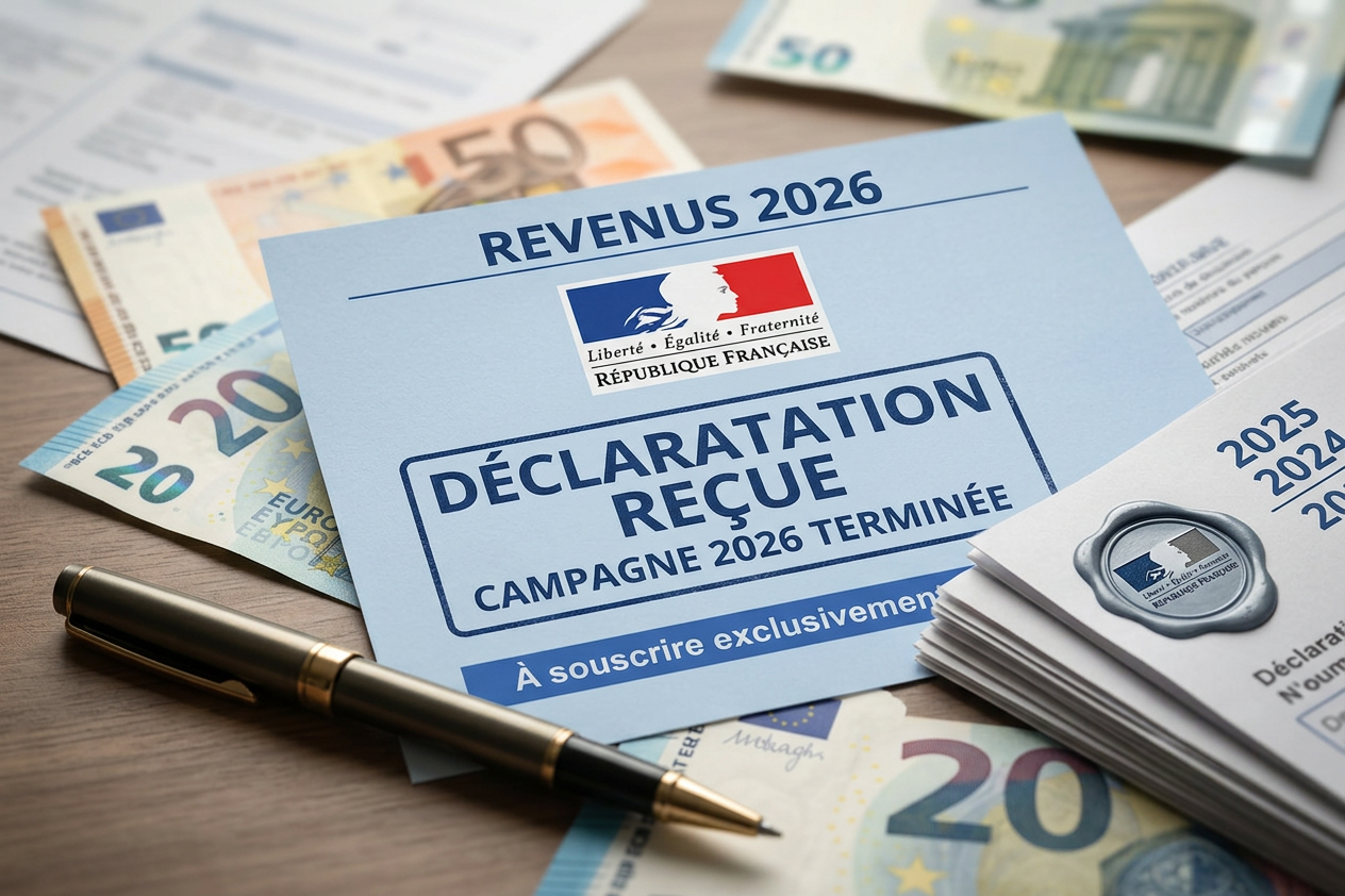 Impôts 2026 : la campagne de déclaration est terminée