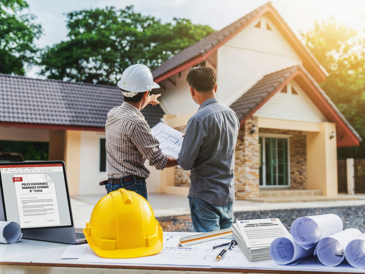 Assurance dommages-ouvrage une garantie essentielle du bâtiment
