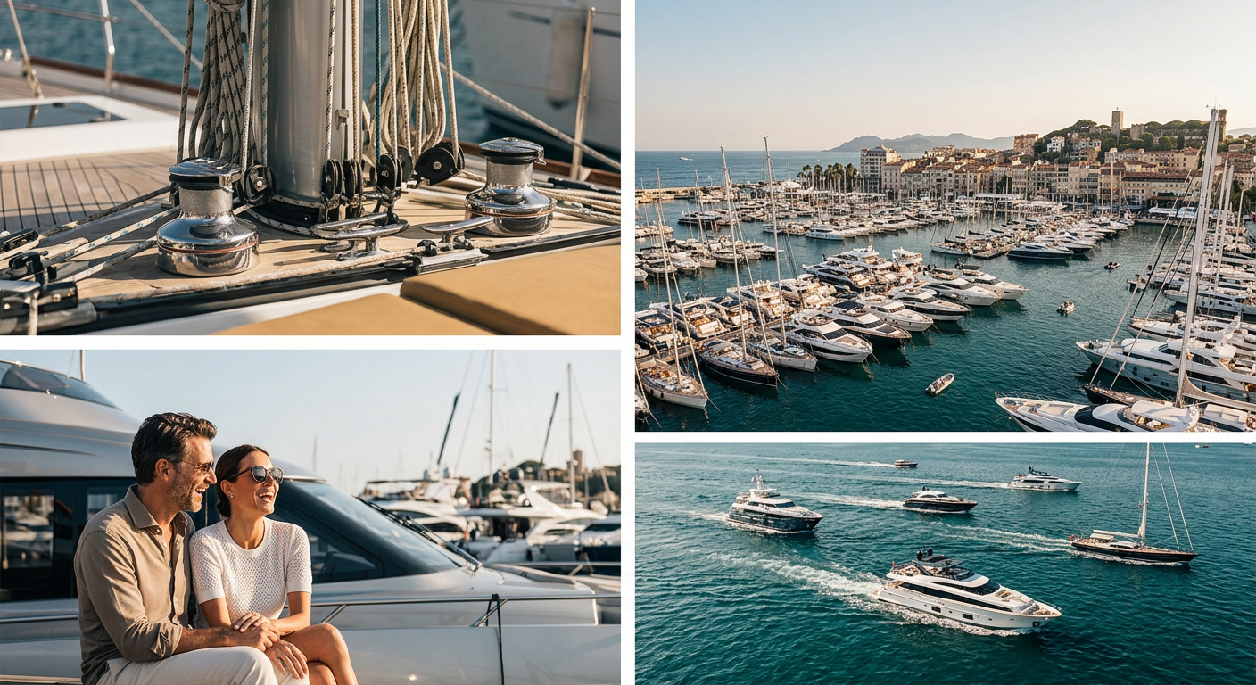 Cannes Yachting Festival 2026 du 8 au 13 septembre : Infos pratiques