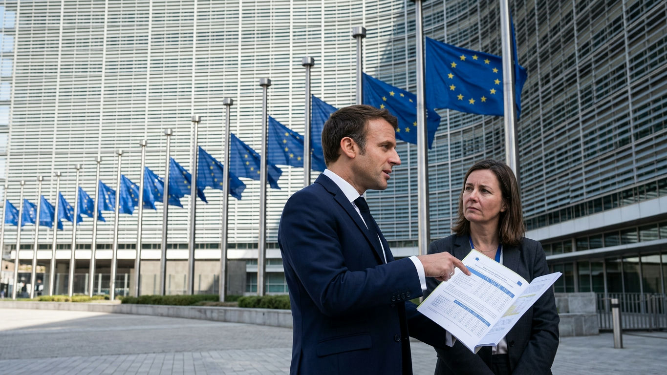 Macron demande à l'UE de reporter les obligations sur le méthane liées au carburant