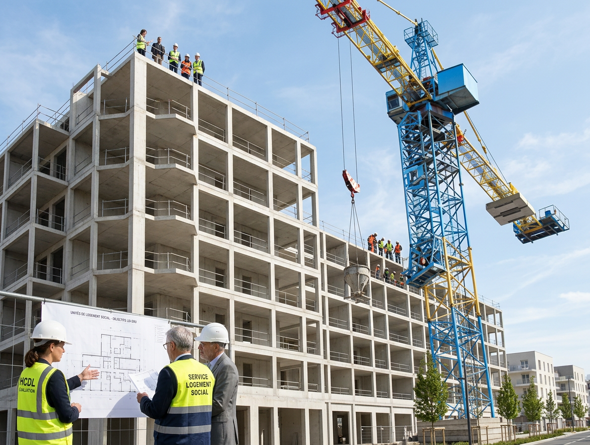 Loi SRU et construction : le HCDL évalue l'impact sur le logement social