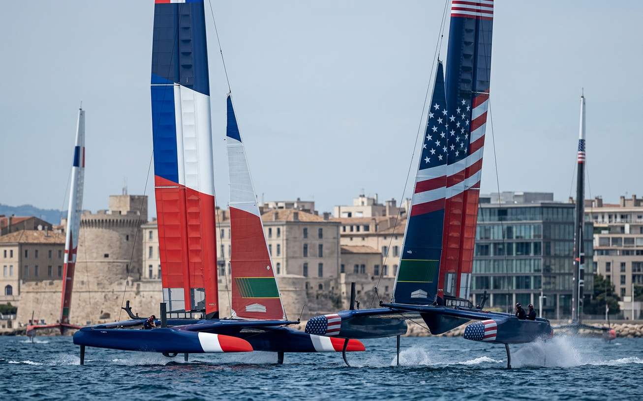 SailGP Valence : déception française, victoire américaine