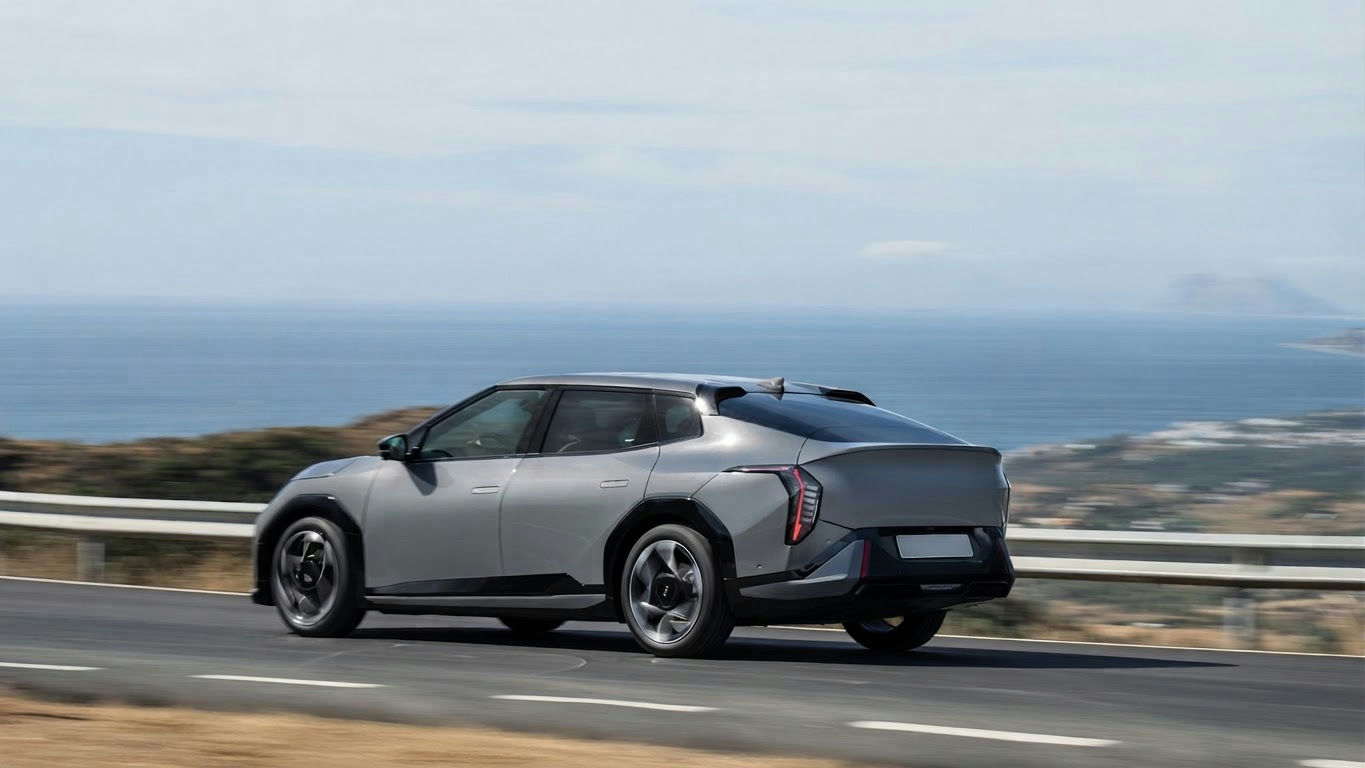 Kia EV4 la berline électrique dès 38 690 € 5 raisons de l'essayer