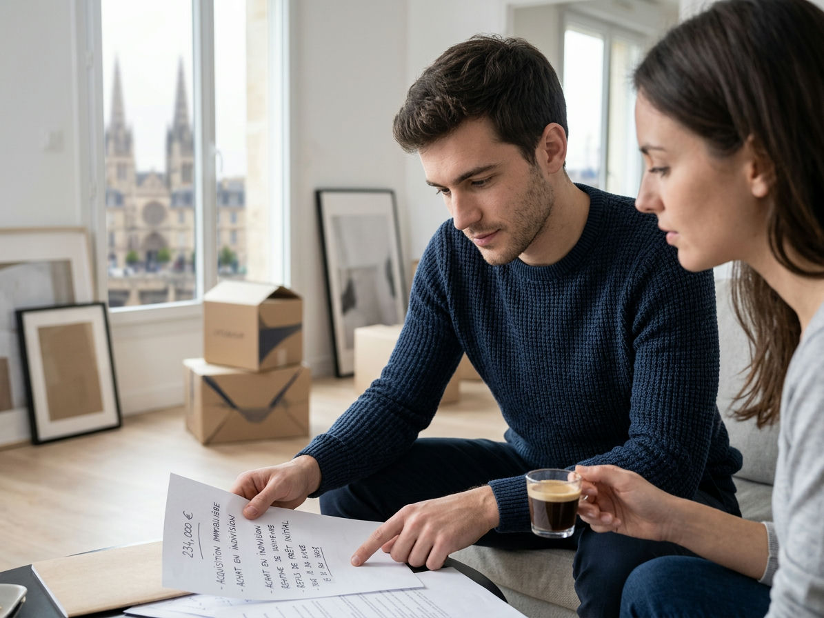 Crédit refusé à 25 ans : il achète un appartement à 234 000€ en indivision