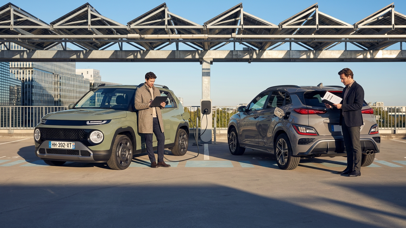 Voiture essence ou électrique : le coût à l'usage se creuse fortement