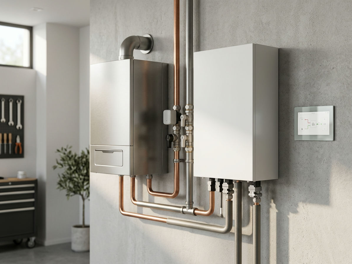 Evolink Smart : module hybride pour chaudière existante