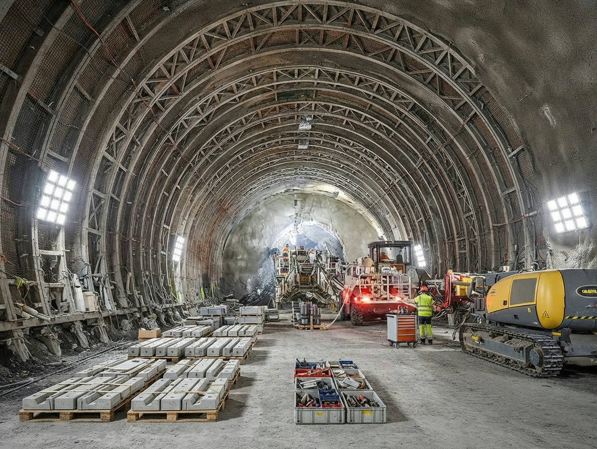 Lyon-Turin : le chantier de l'infrastructure progresse malgré les pressions