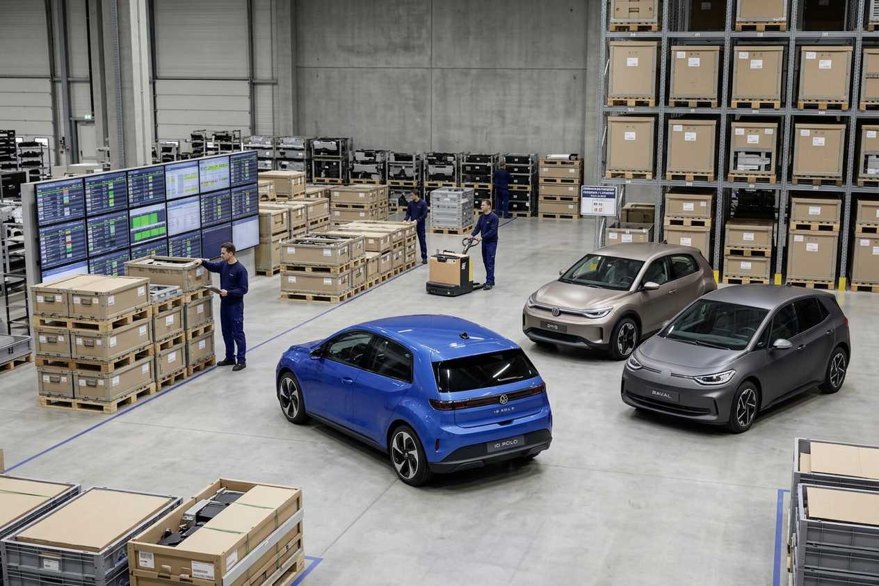 Succès inattendu des ID.Polo, Epiq et Raval, un défi pour VW