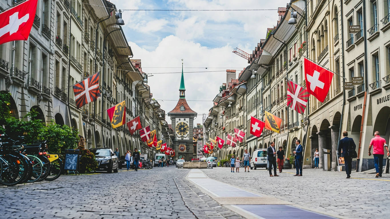 Zurich, risque de bulle immobilière le plus élevé au monde selon UBS