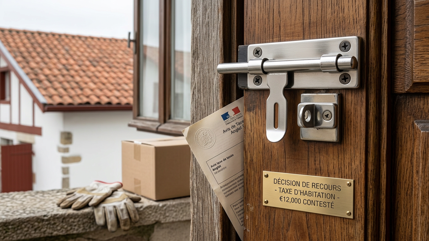 Expulsé, il conteste 12 000 € de taxe d'habitation à Anglet