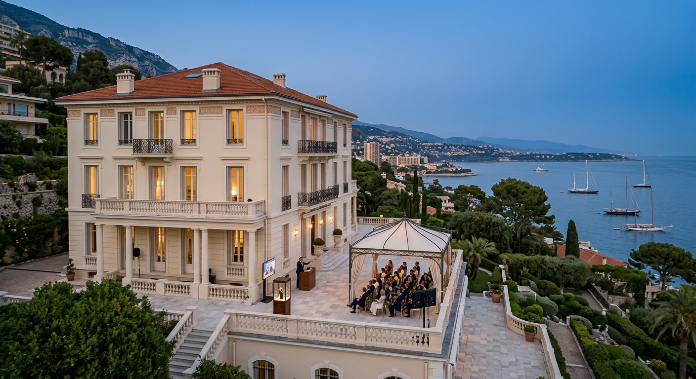 La villa de Grace Kelly à Roquebrune-Cap-Martin vendue aux enchères