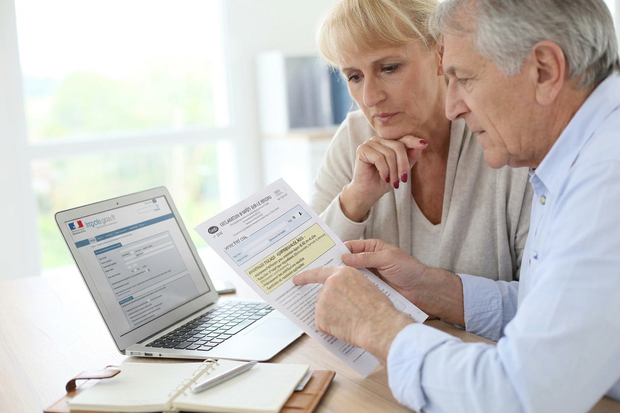 Déclaration d'impôt: les avantages fiscaux pour les contribuables âgés