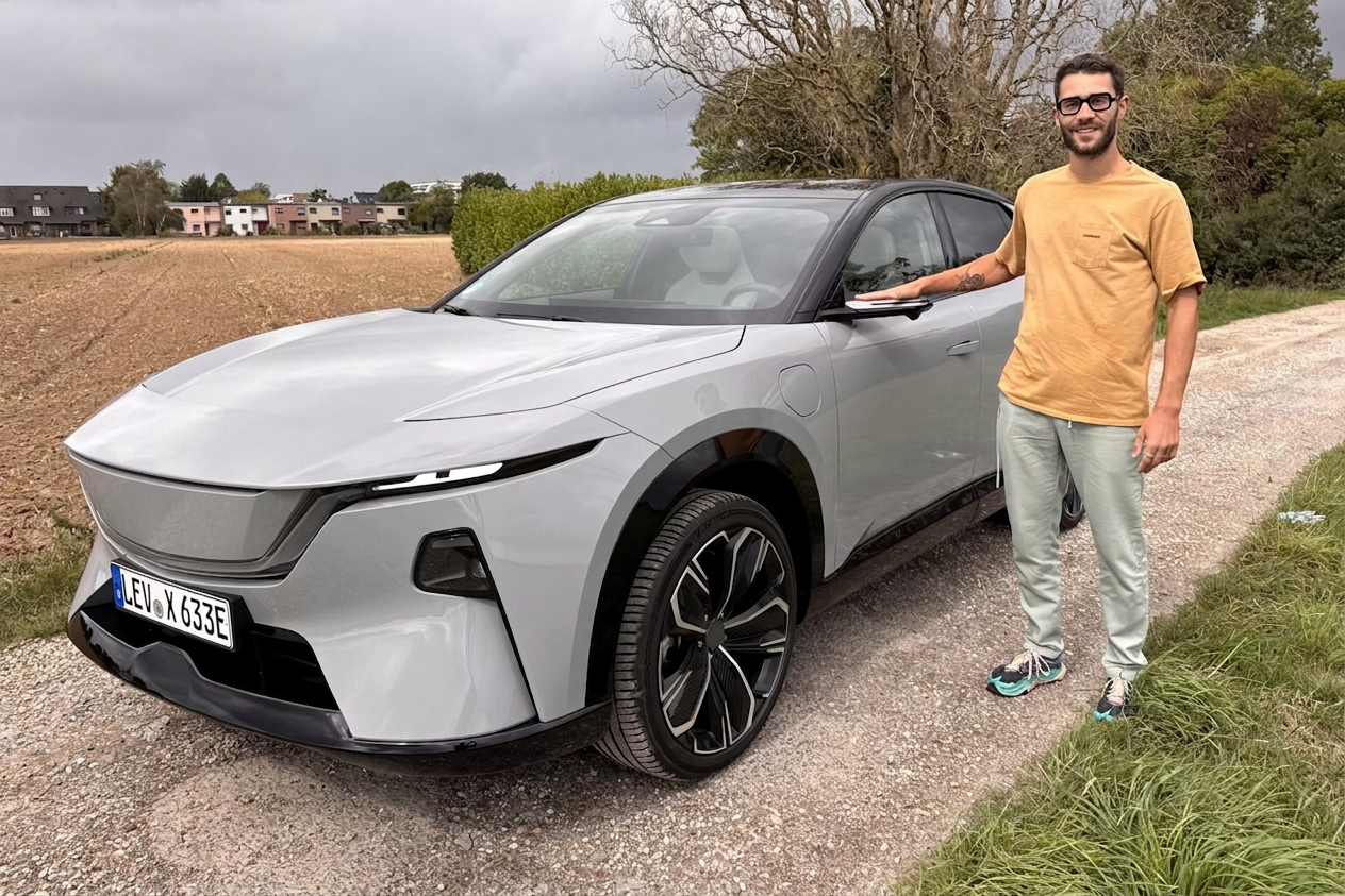 Mazda CX-6e : essai du nouveau SUV électrique de la marque