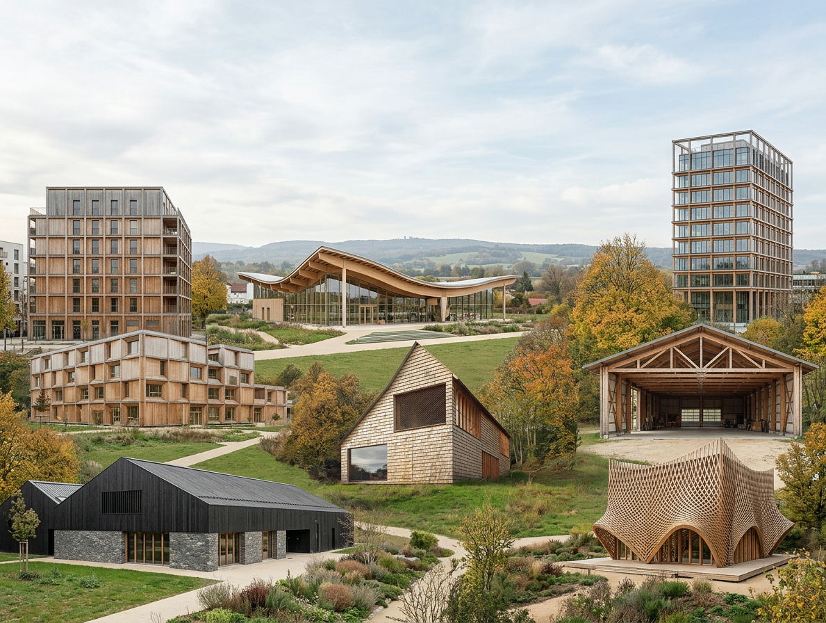 Prix national de la construction bois 2026 : huit réalisations distinguées