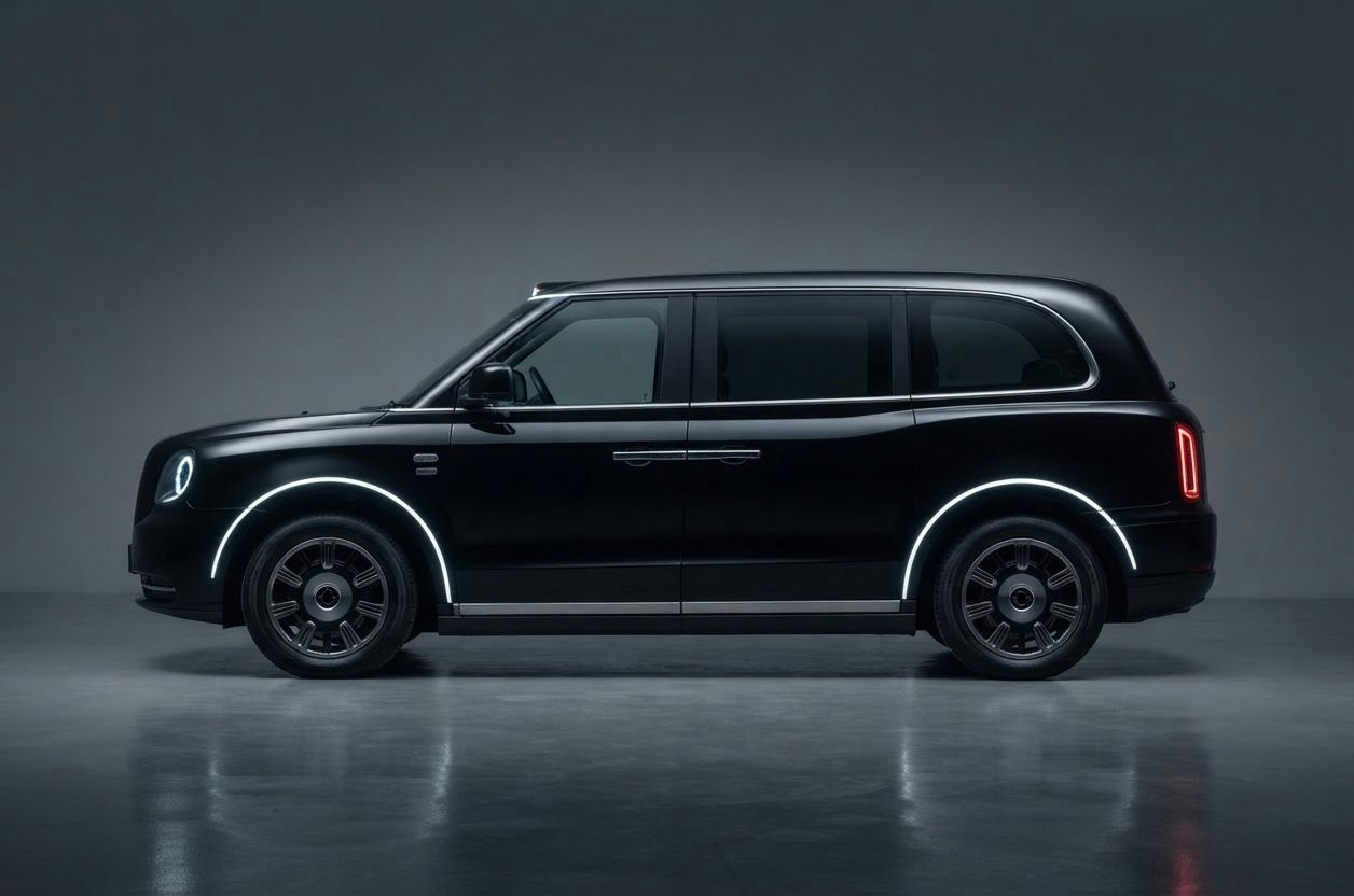 Le taxi noir londonien électrique et potentiellement chinois en 2027