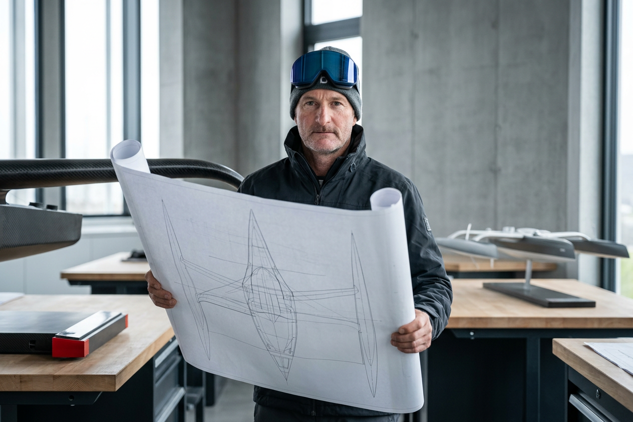 Jérémie Beyou cherche des partenaires pour un projet Ultim