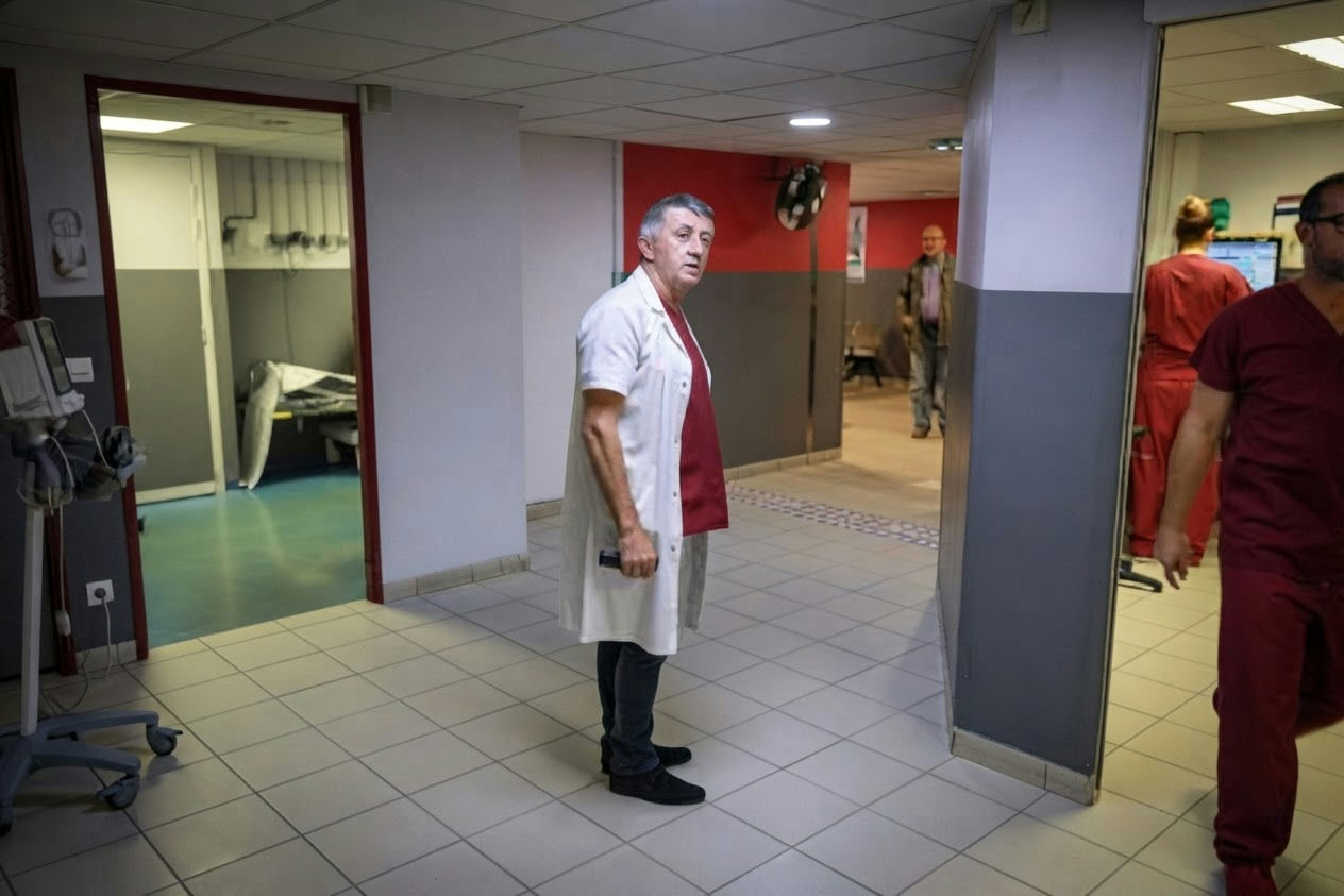 Canicule: les urgences sous tension, système déjà fragile