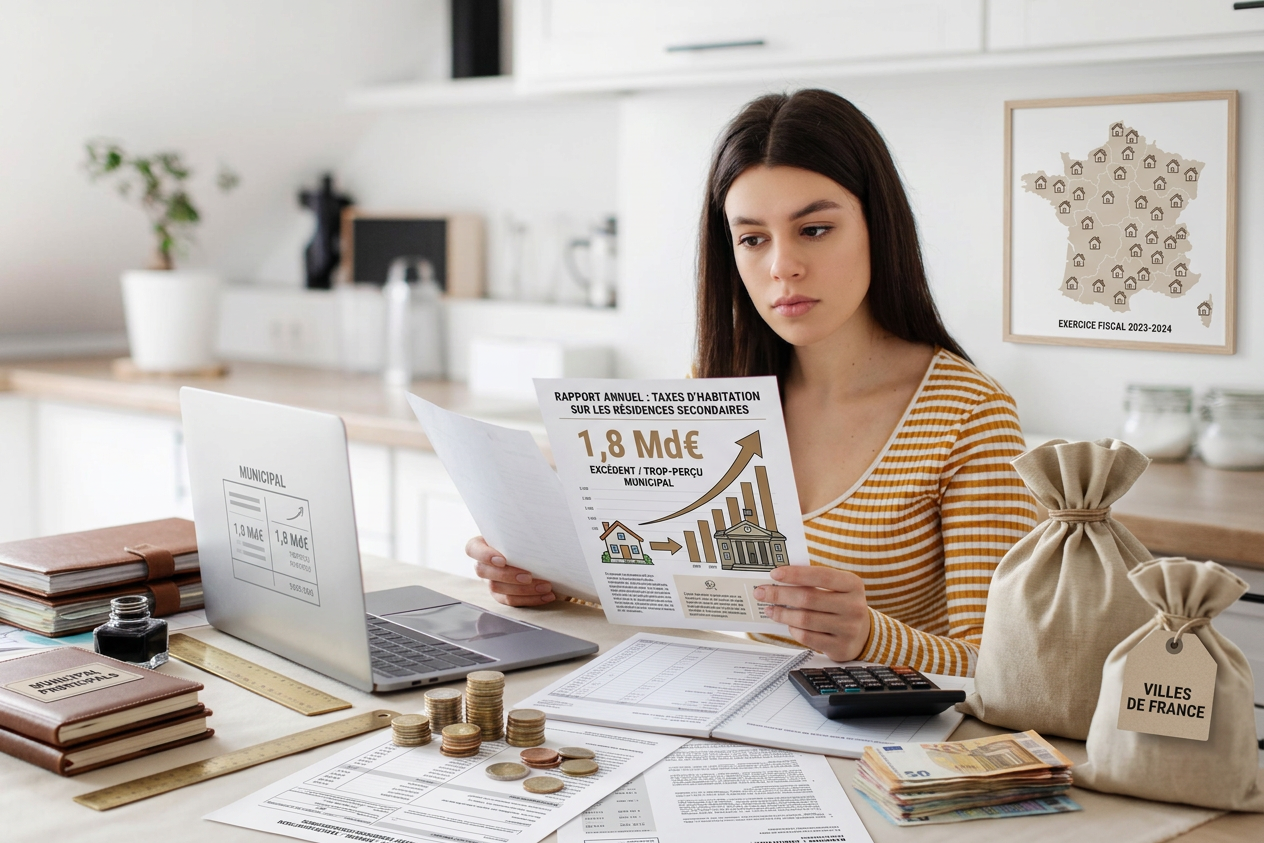 Résidences secondaires: 1,8 Md€ de trop-perçu pour les villes