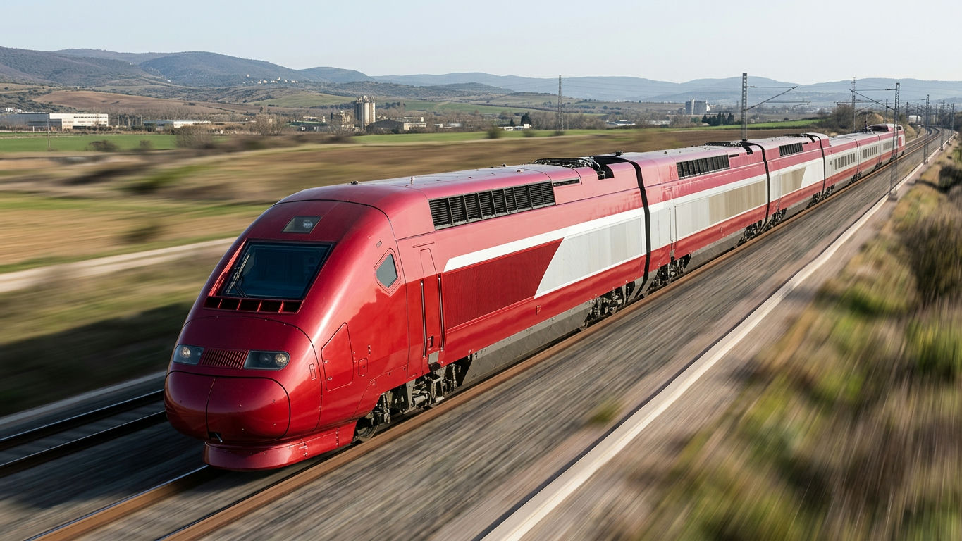 Alstom et Northrail : un contrat-cadre de 700 M€ pour des locomotives