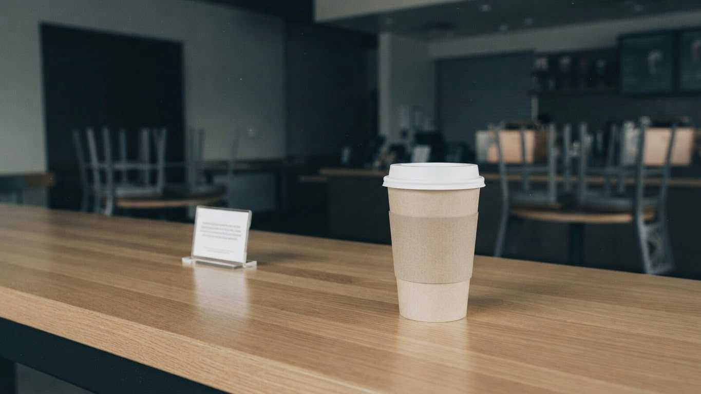 Starbucks ferme 250 cafés supplémentaires en Amérique du Nord