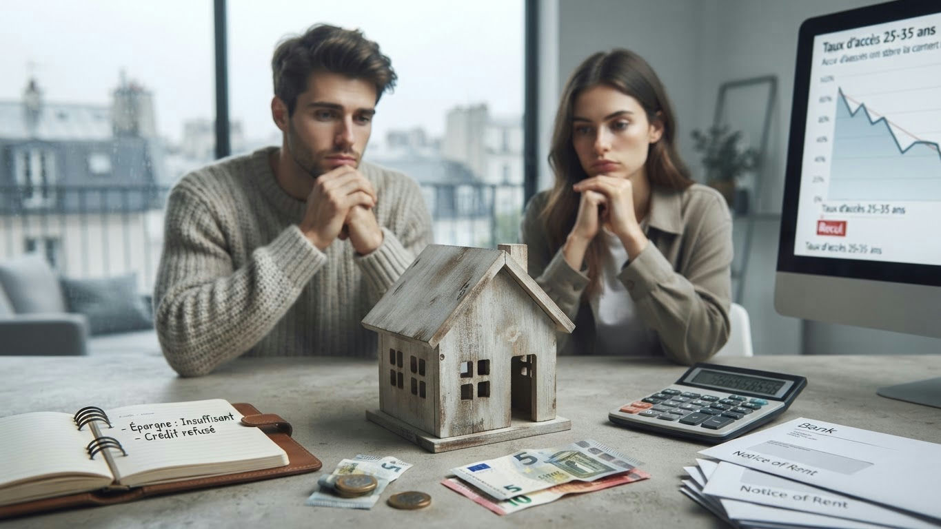 Jeunes Européens et accession à la propriété : une tendance en recul