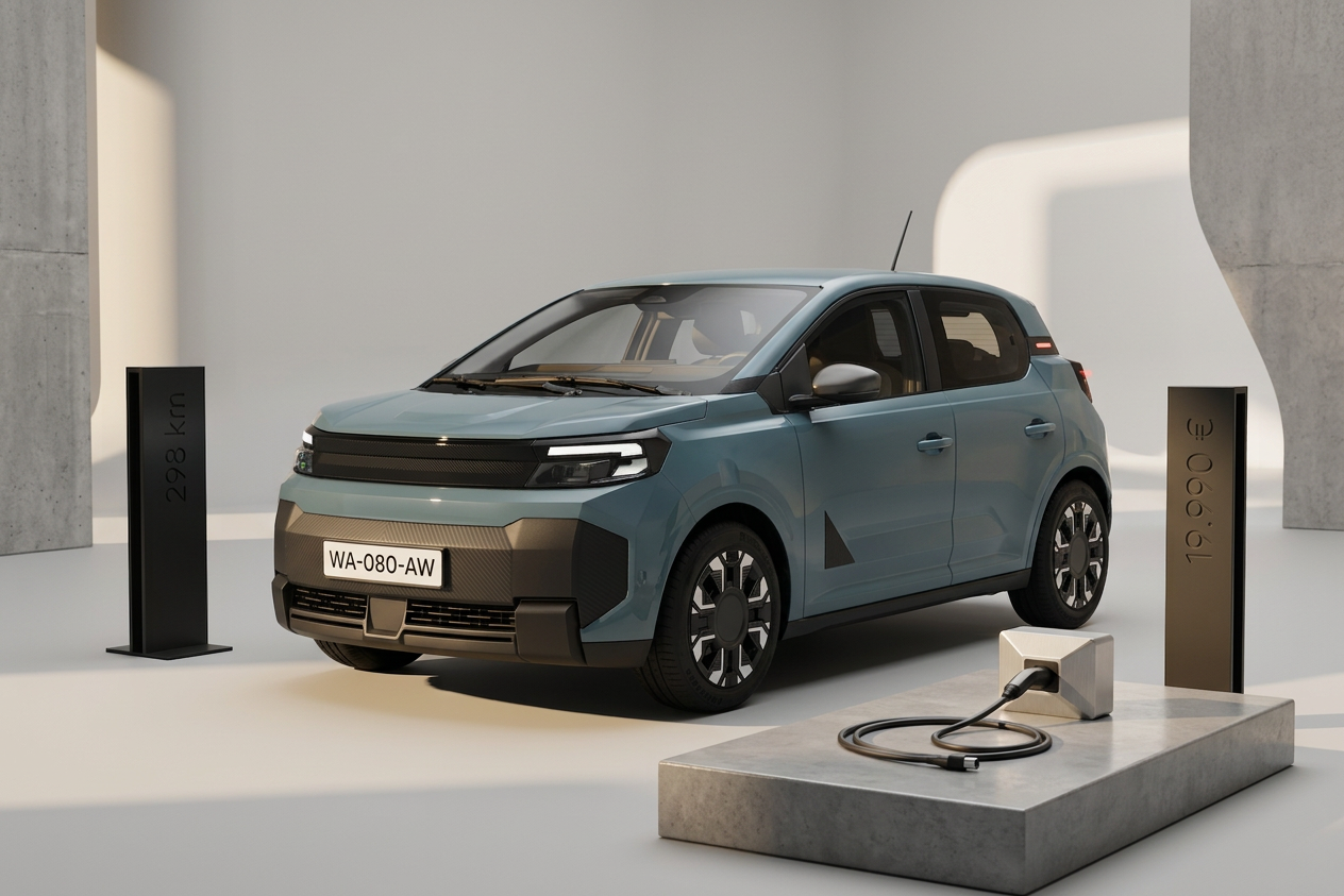 Dacia Spring 2 : prix et autonomie de la nouvelle génération
