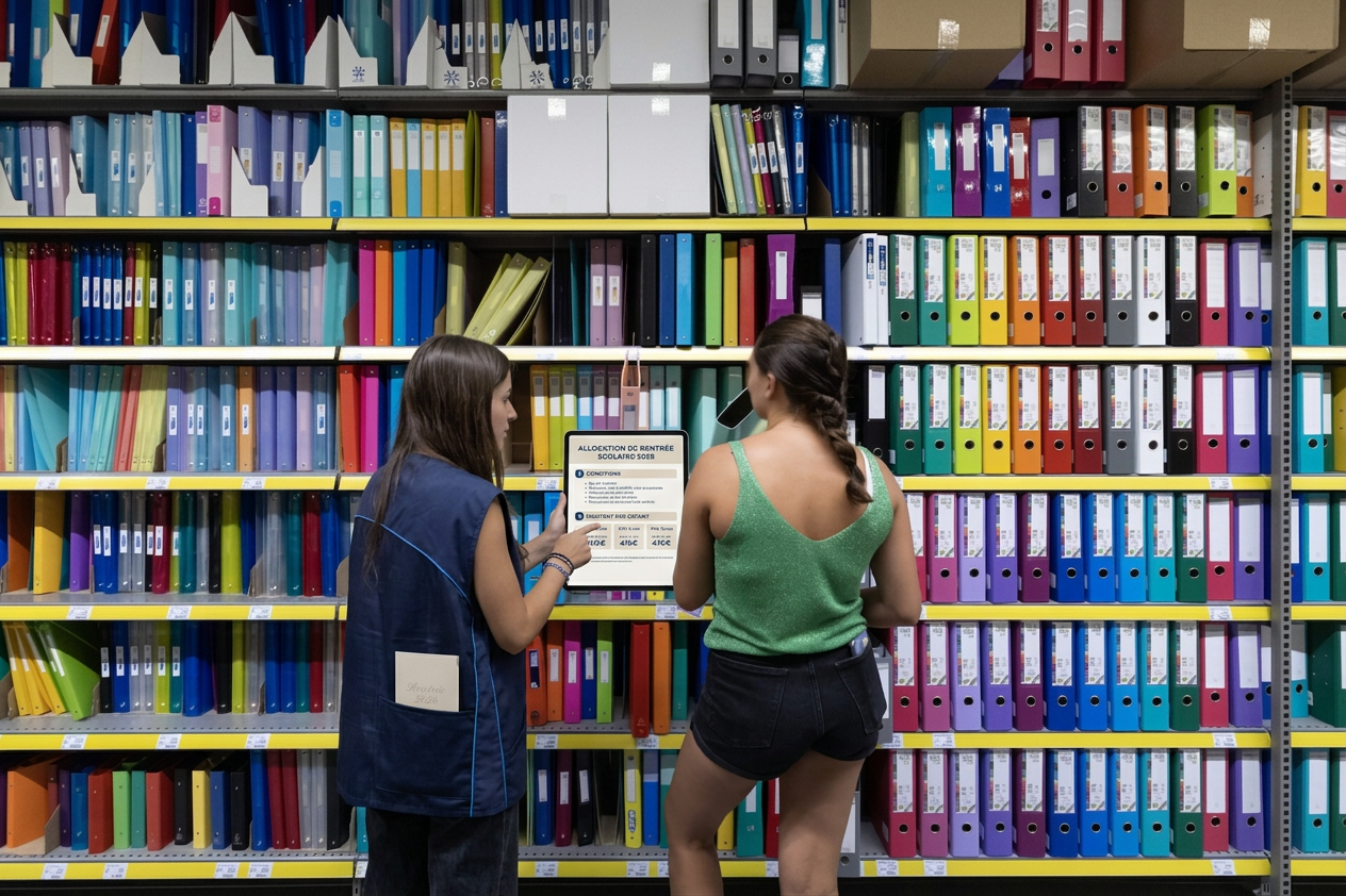 Allocation de rentrée scolaire 2026 : conditions et montant par enfant