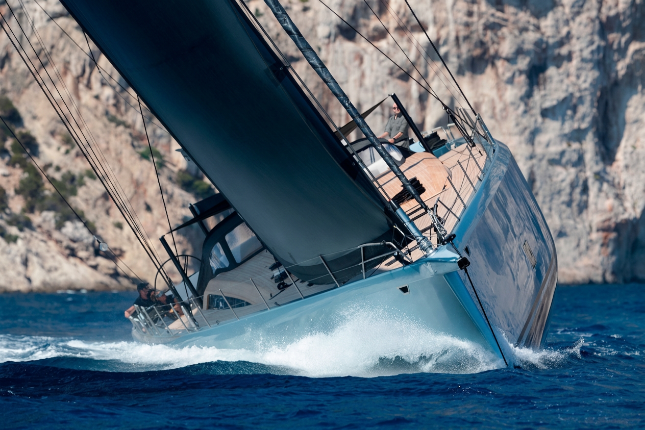 Wally Wind 110 le retour du grand voilier luxueux et performant