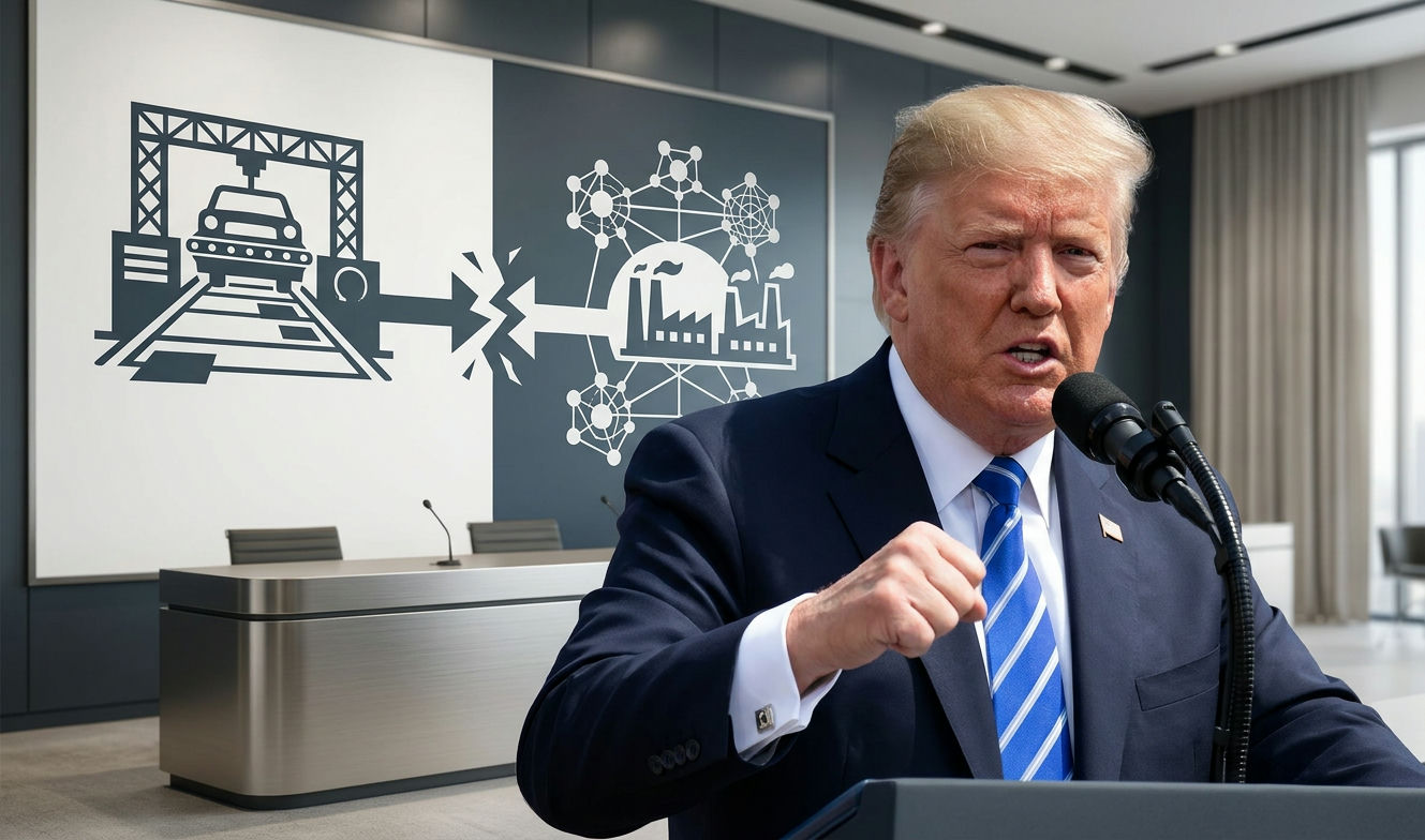 Trump demande à Ford de rompre avec les entreprises chinoises