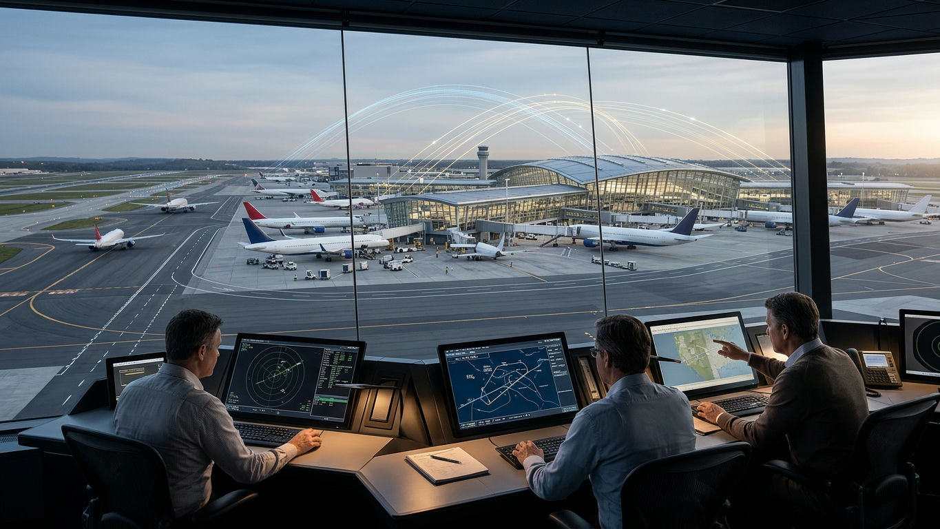 États-Unis : 30 milliards $ pour moderniser contrôle aérien et aéroports