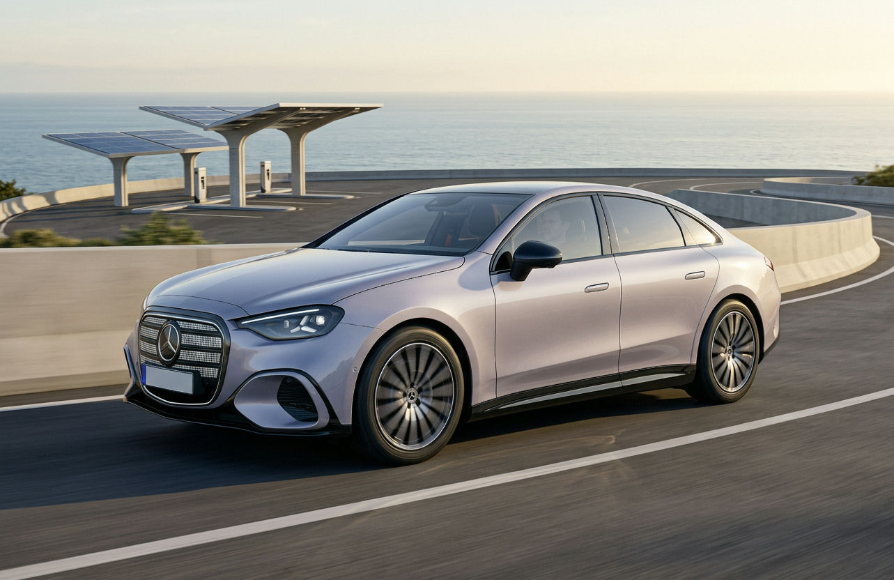 Mercedes Classe C électrique : une version moins chère avec 682 km d'autonomie