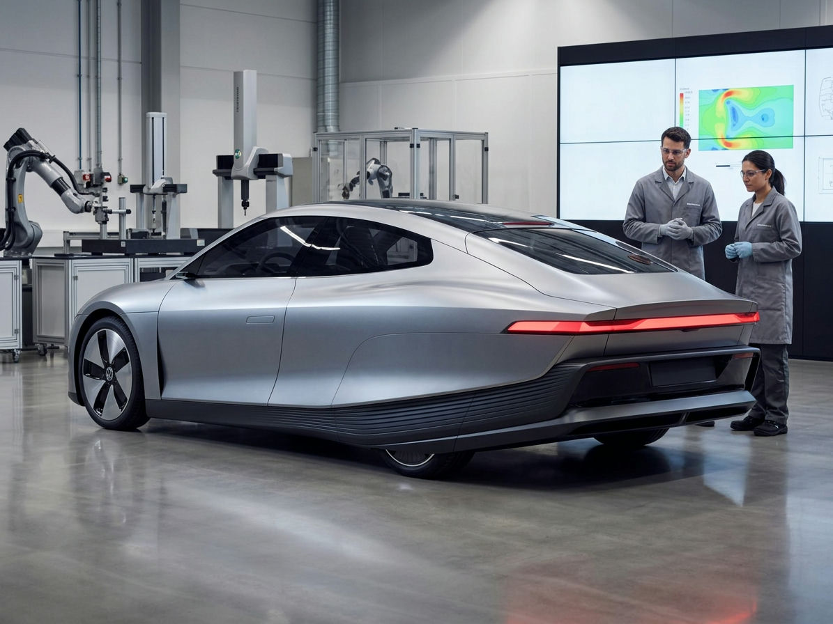 Volkswagen Mission Efficiency vers une production de série