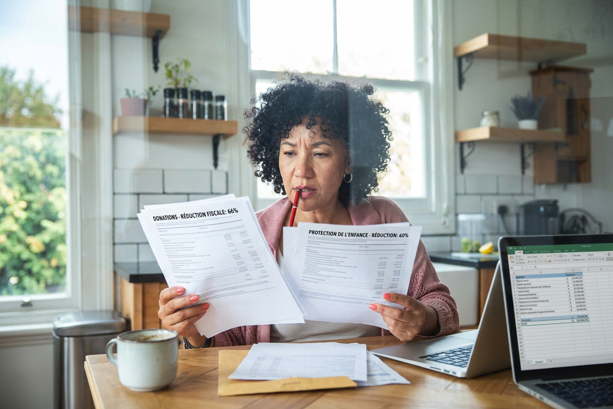 Dons et fiscalité: la protection de l'enfance moins avantagée
