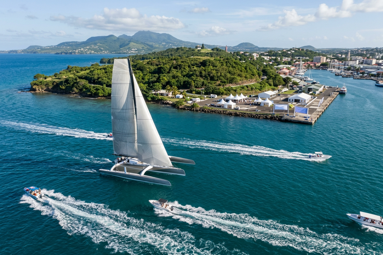 Route du Rhum 2026 : la Guadeloupe se prépare à accueillir la course