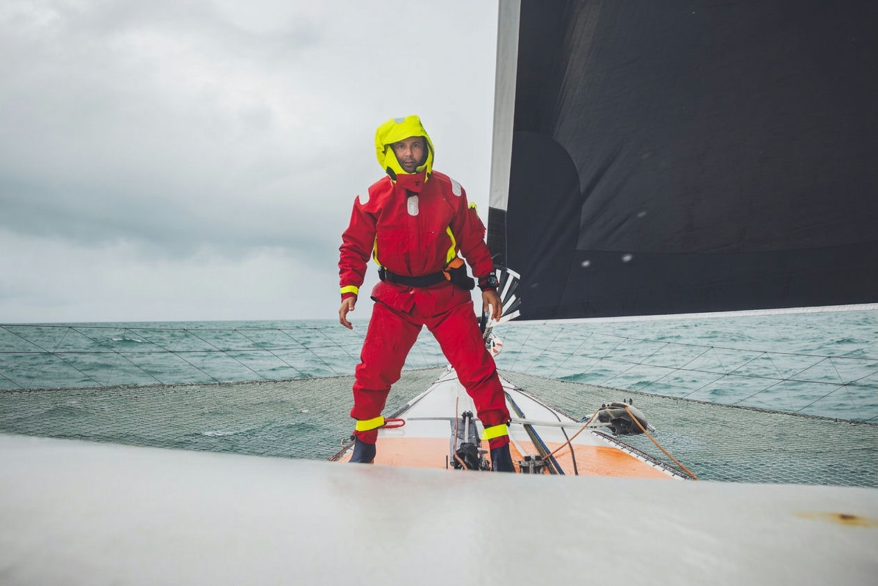 Guirec Soudée officialise sa participation à la Route du Rhum