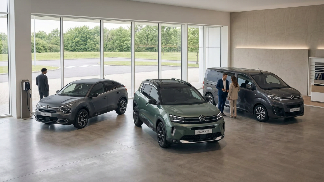 Citroën : offres véhicules électriques lors des journées portes ouvertes