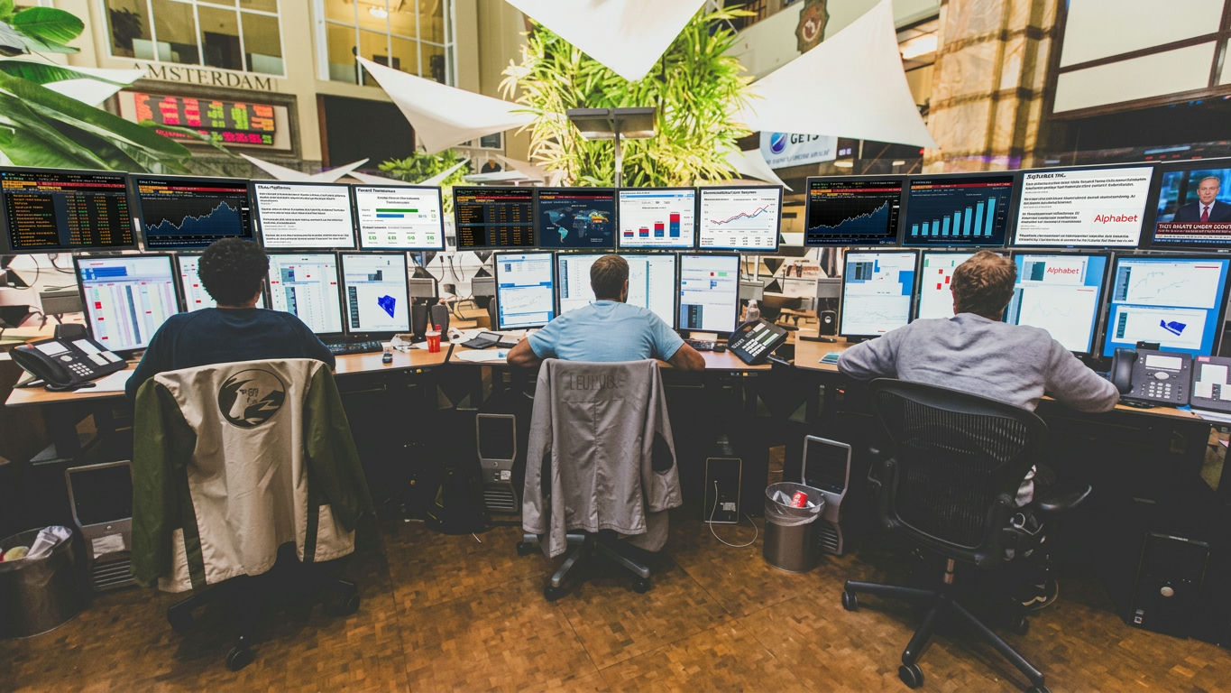 Wall Street : Meta, Broadcom et Alphabet sous surveillance ce mercredi