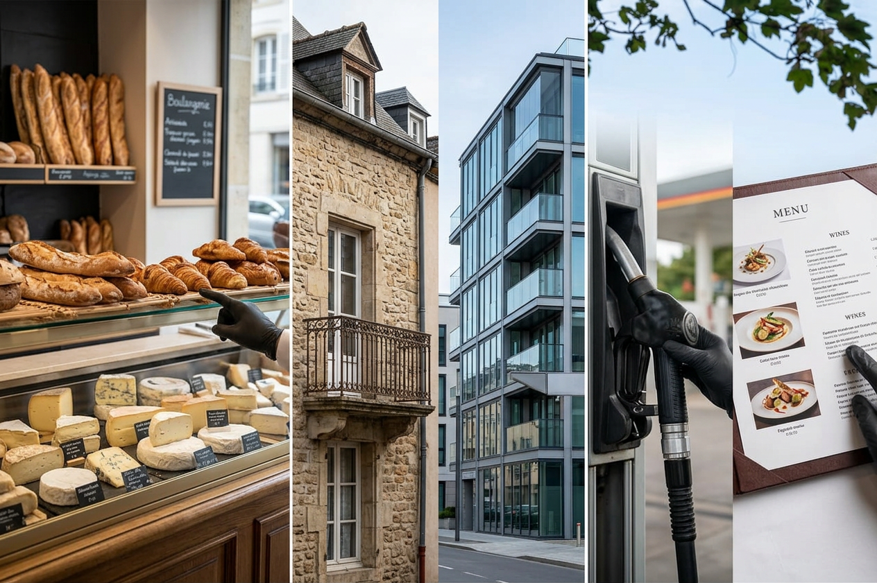Coût de la vie France vs Luxembourg: les différences clés poste par poste
