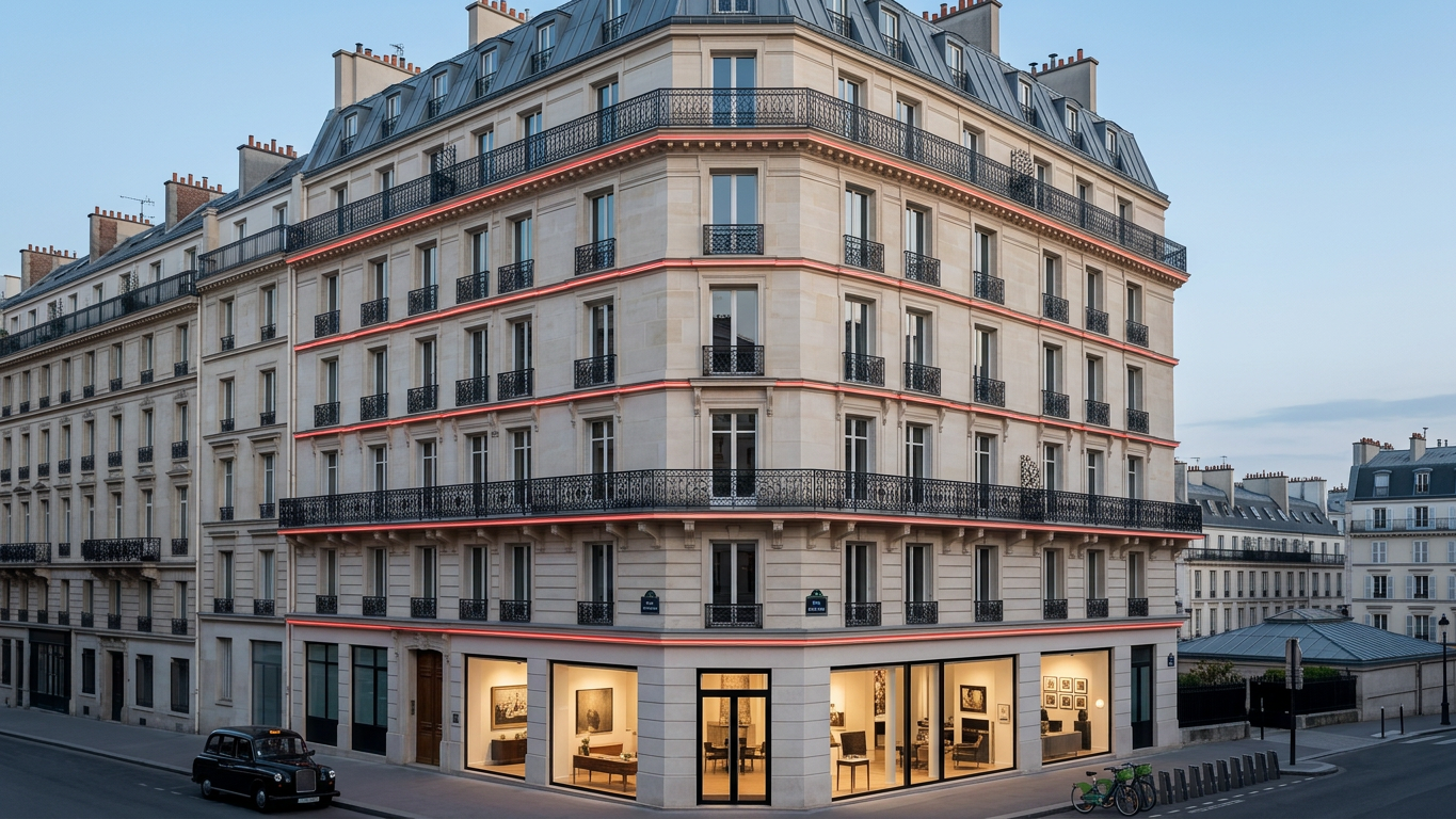 Paris 6e: forte hausse des prix immobiliers malgré la conjoncture du marché