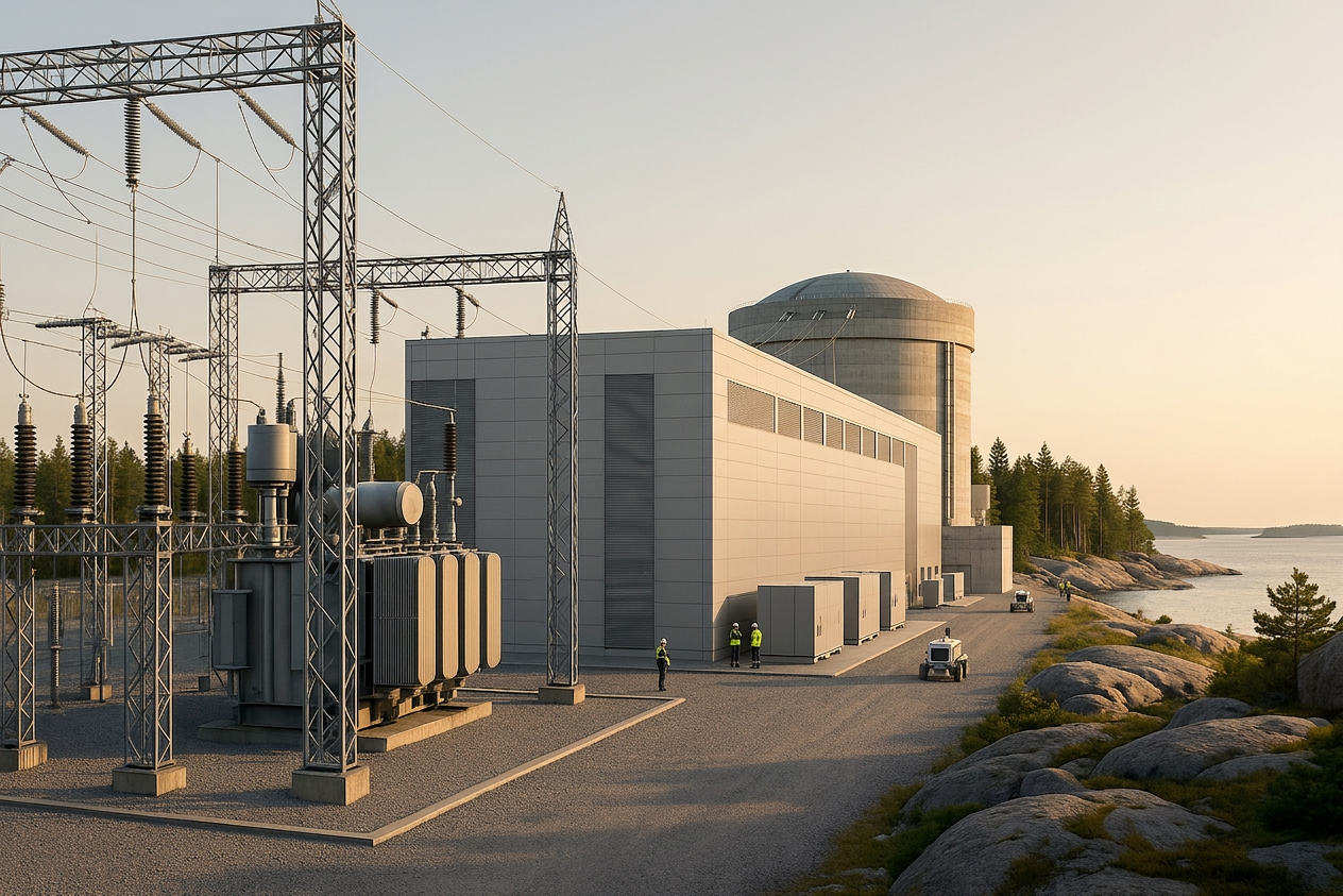 Google investit en Finlande avec le nucléaire pour ses data centers