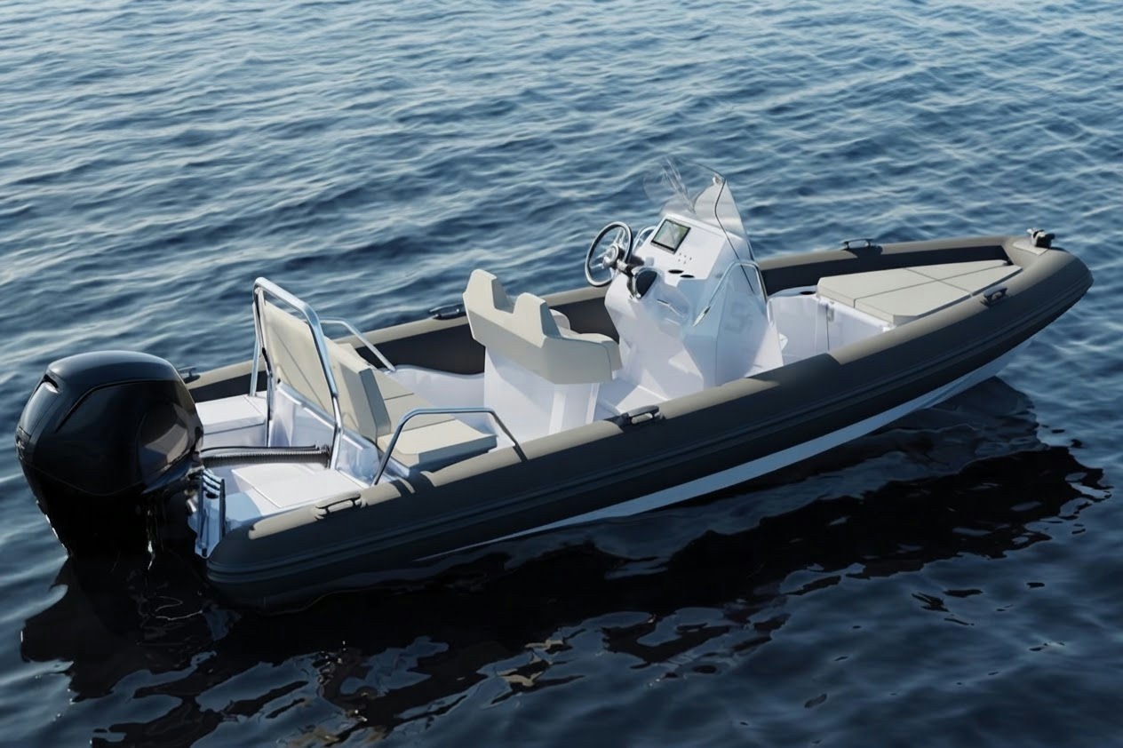 Nordkapp Airborne 5.4 : un semi-rigide compact de 5,44 m